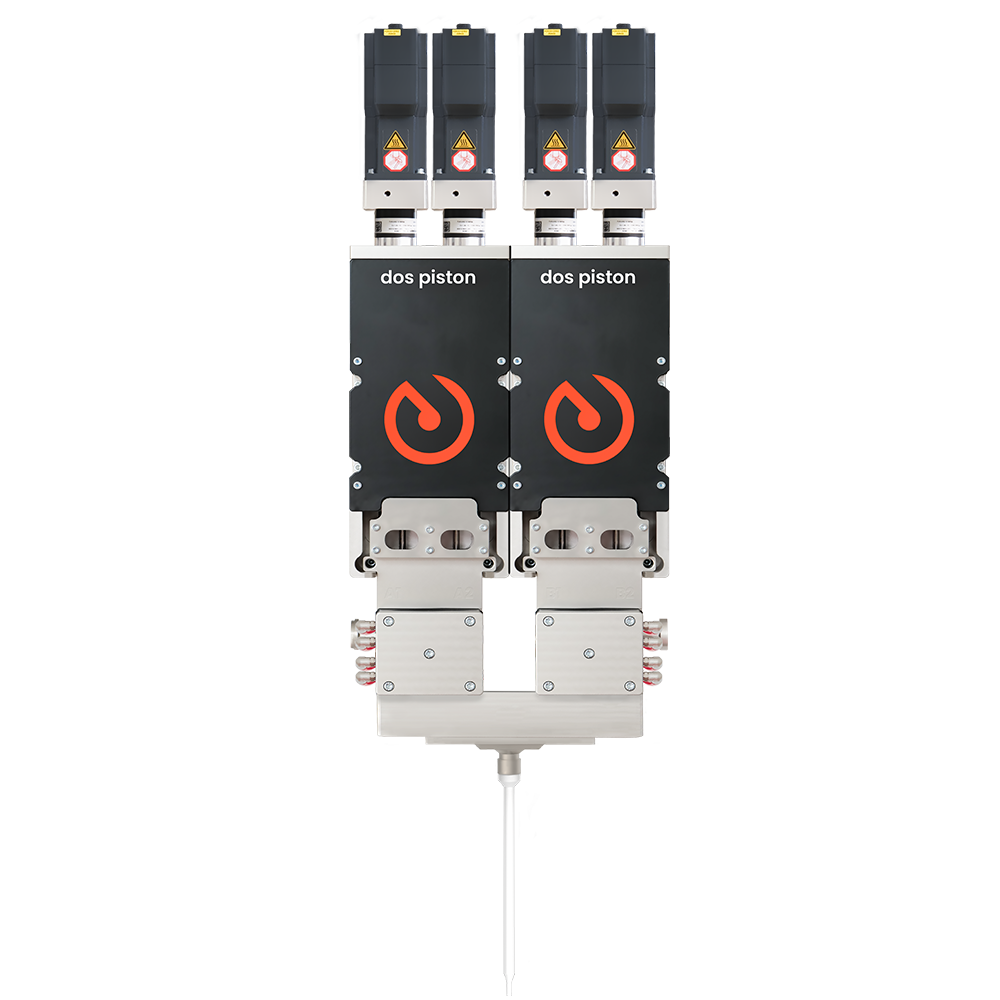 piston dispenser – dos piston L-A 2C