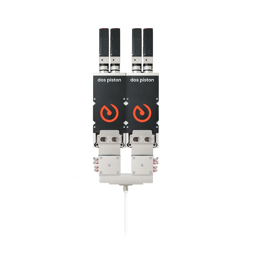 piston dispenser – dos piston M-A 2C