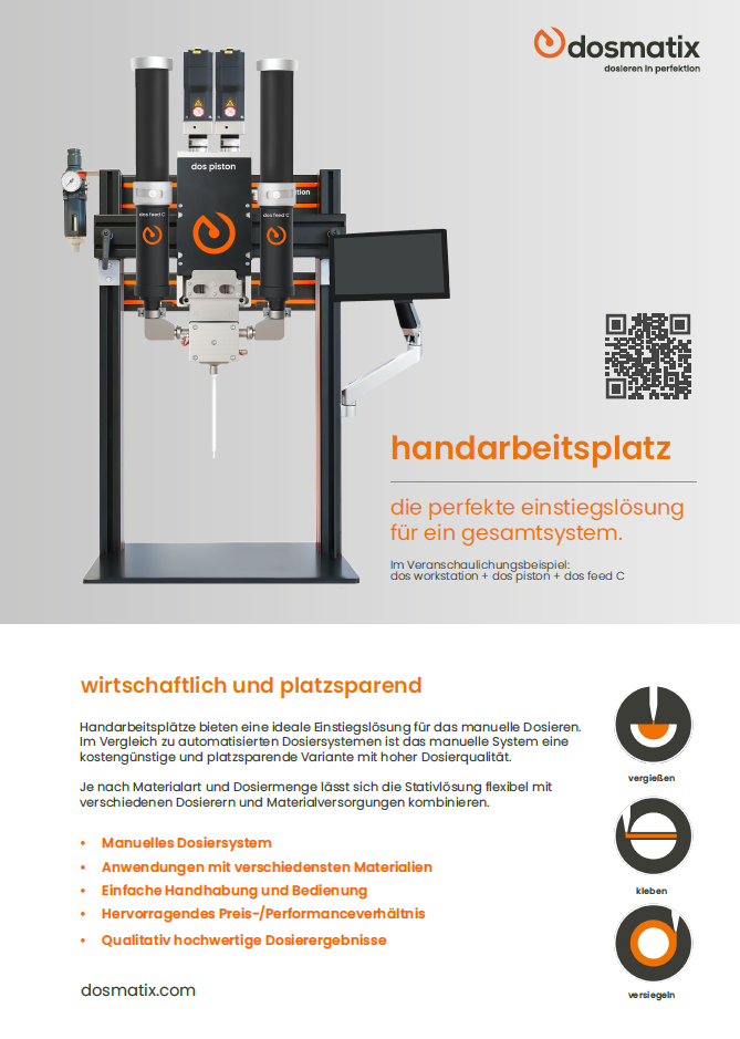 dosmatix logo – unternehmensbroschüre